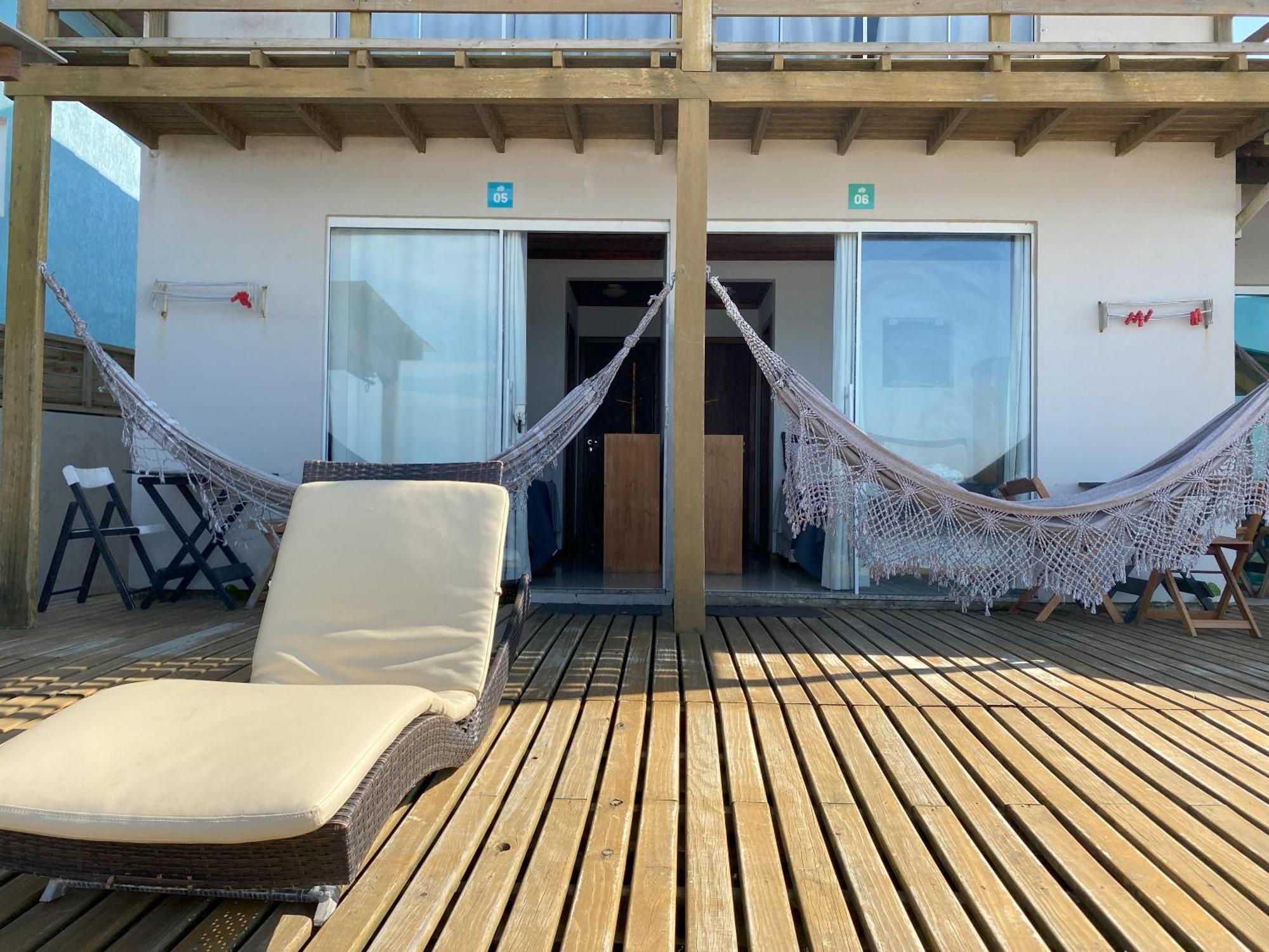 Hibisco Guest House Флорианополис Экстерьер фото